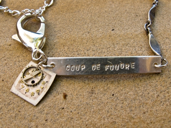 "Coup de Foudre" bracelet ("Love at First Sight")